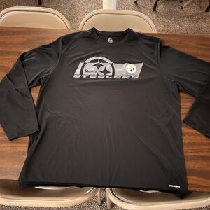 Pittsburgh Steelers Majestic long sleeve Football T Shirt size 2XL